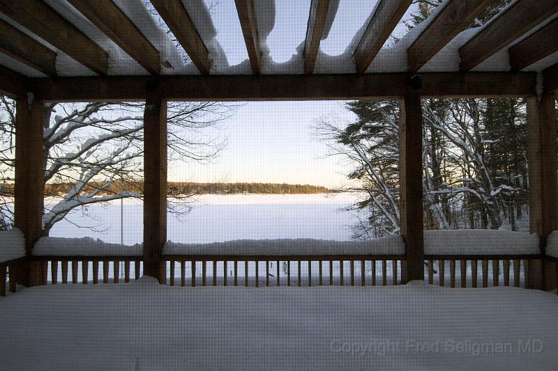 20080102_174427 D2X F.jpg - Late afternoon view from behind screen, Happy Tails, Bridgton, Maine